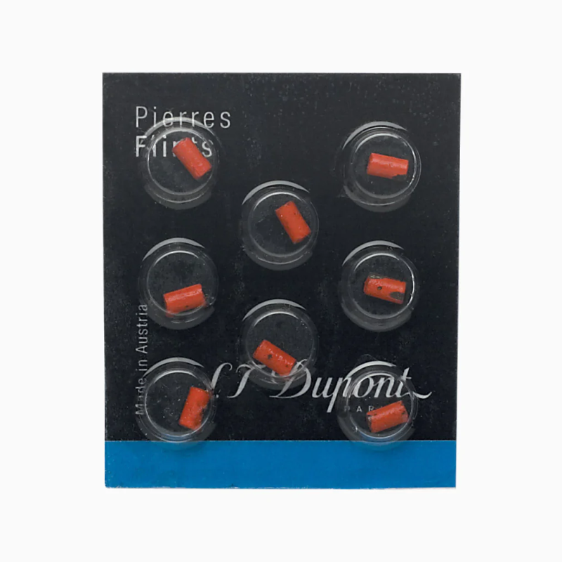 Pietrine Rosse per Accendini S.T. Dupont
