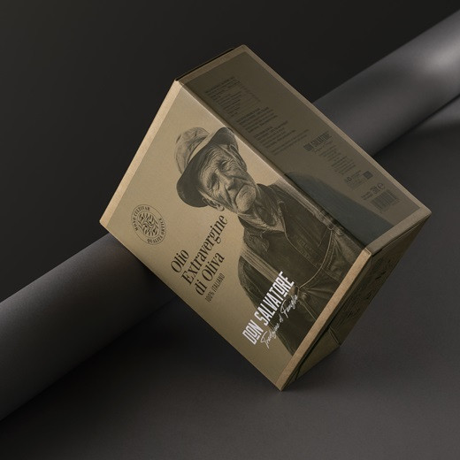 2312.jpg DON SALVATORE Olio Extravegine d'Oliva 100% Italiano 3 litri