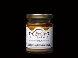 Crema di Funghi Porcini e Tartufo