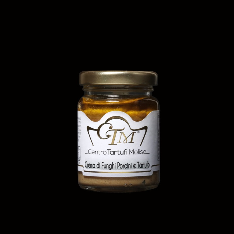 Crema di Funghi Porcini e Tartufo