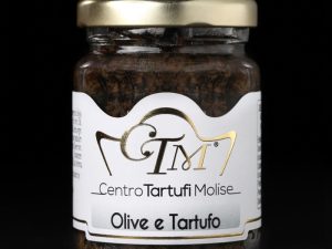 Crema di Olive Nere e Tartufo 80 gr