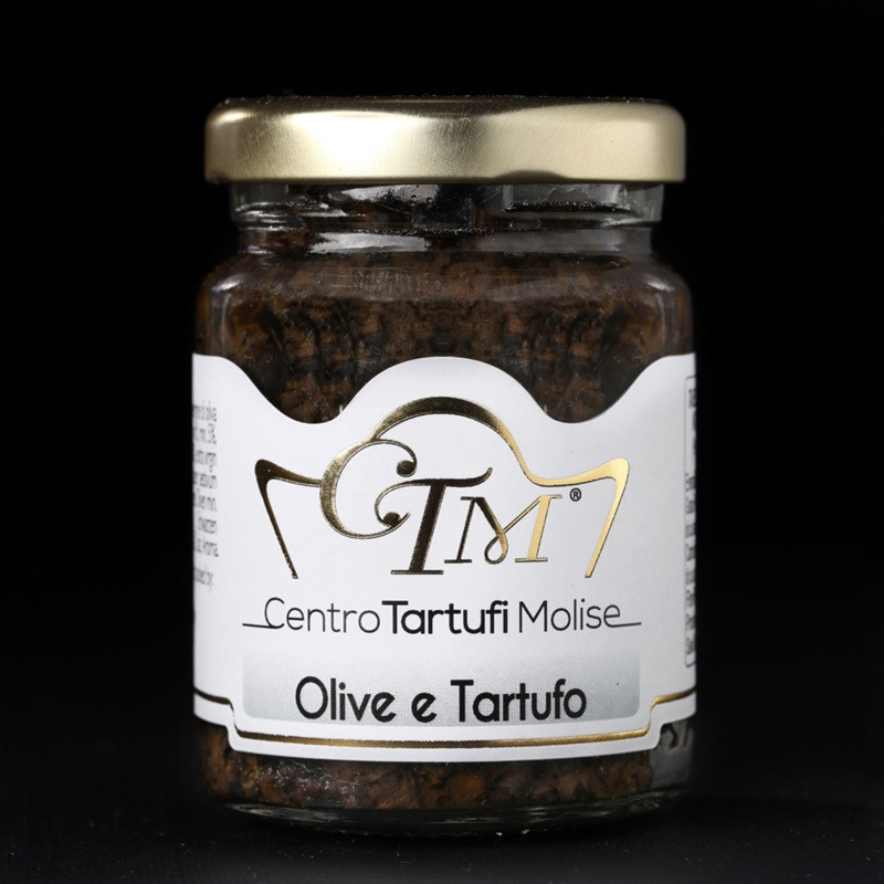 Crema di Olive Nere e Tartufo 80 gr