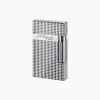 S. T. Dupont Accendino Line 2 Diamond Head / Silver Products 234 100x100