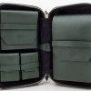 Cartujano Necessaire portasigari in pelle saffiano verde Products 2362 100x100