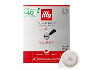 Cialde Illy E.S.E. monodose tostato classico