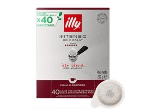 Cialde Illy E.S.E. monodose tostato intenso