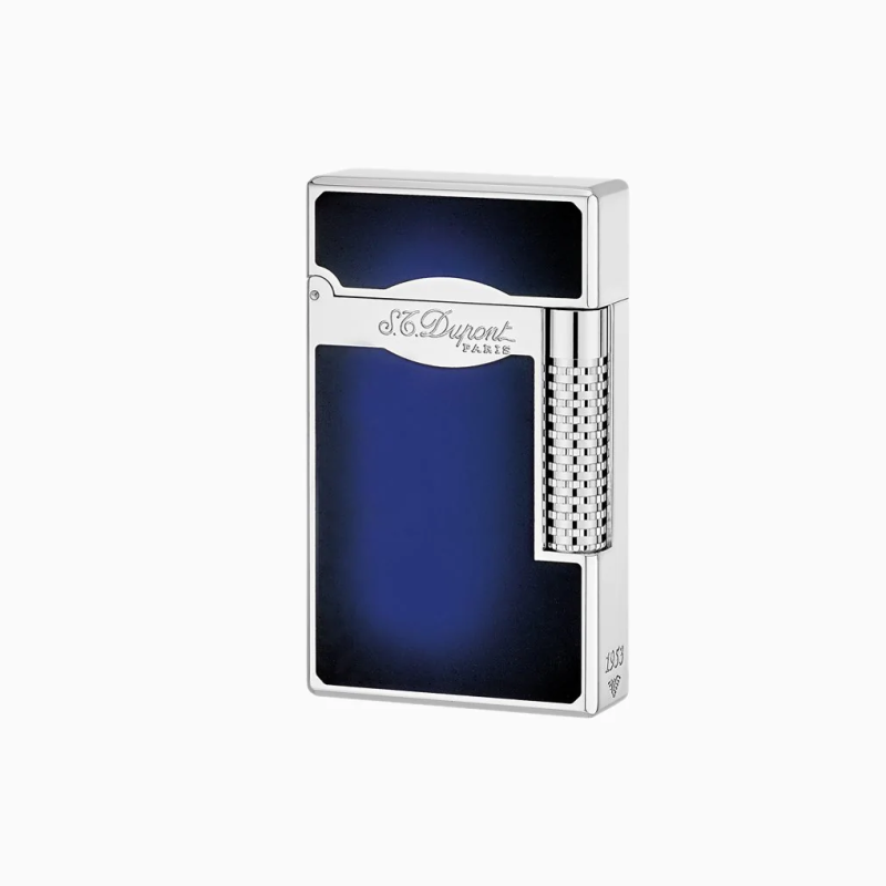 S. T. Dupont Accendino Le Grand Sunburst Blue