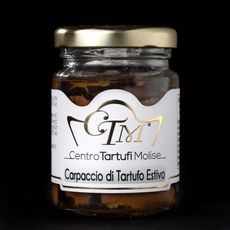 Carpaccio di Tartufo Nero 120 g