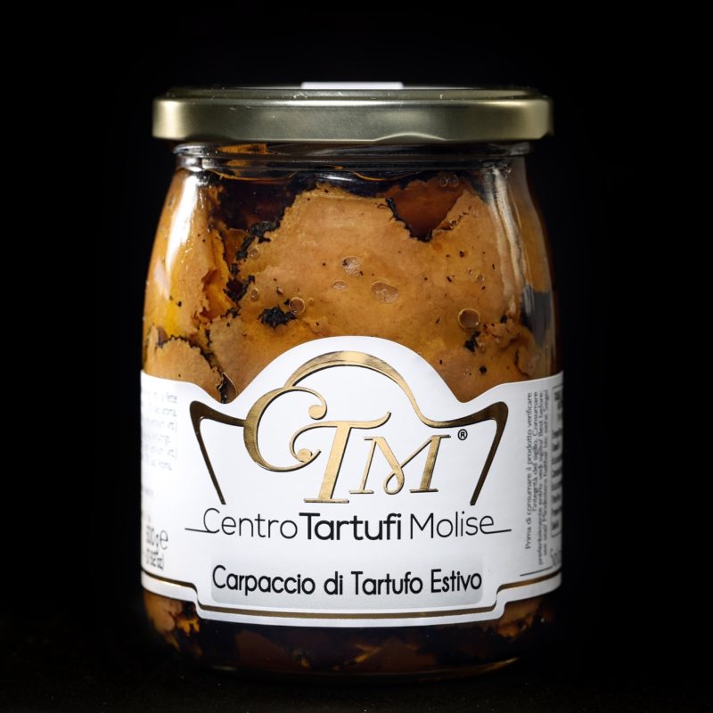 Carpaccio di tartufo nero 500 gr