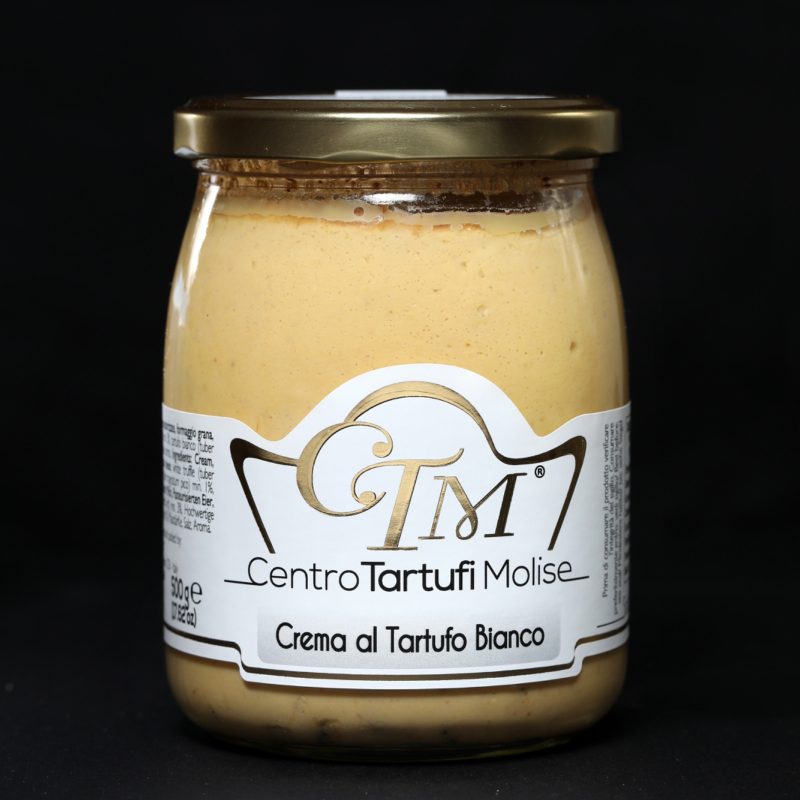 Crema la tartufo bianco 500gr