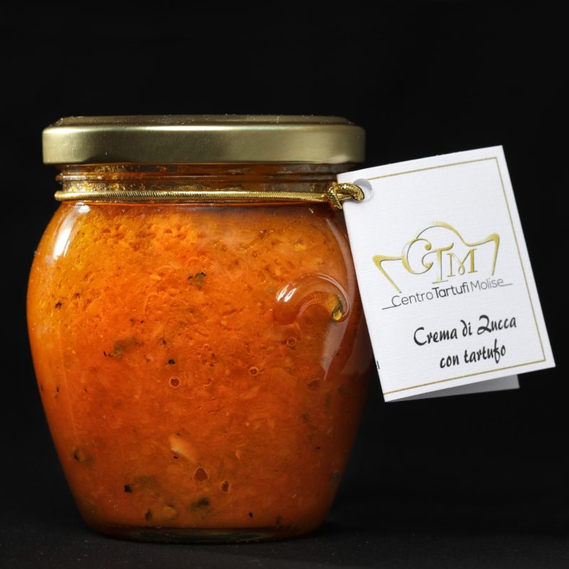 Crema di zucca e tartufo 180gr