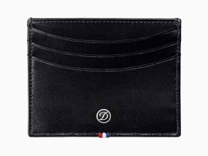 Portacarte Holder Line-D Black