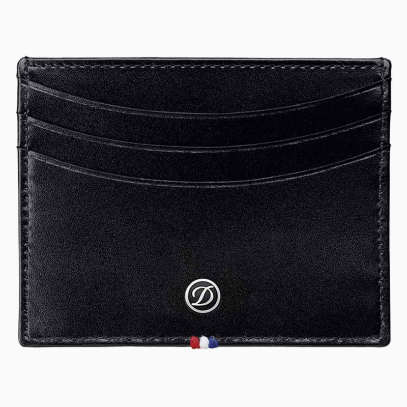 Portacarte Holder Line-D Black