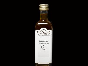 Condimento aromatizzato al tartufo nero 60ml