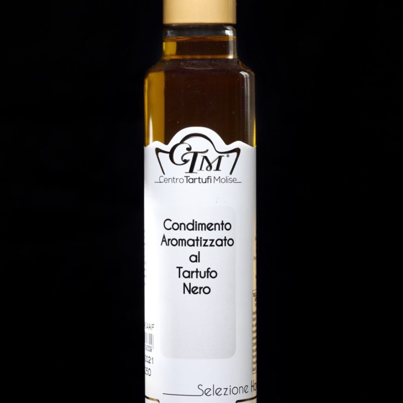 Condimento aromatizzato al tartufo nero 250ml