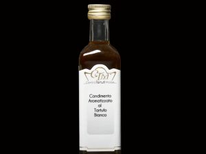 Condimento Aromatizzato al Tartufo Bianco 60ml