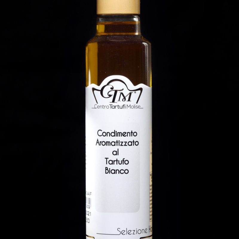 Condimento Aromatizzato al Tartufo Bianco 250 ml