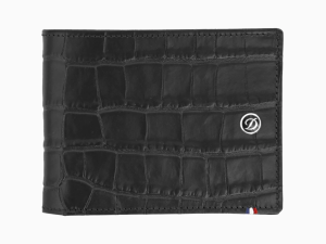 Portafoglio Line-D Croco Black