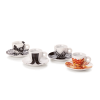 Set 4 tazze da cappuccino- ILLY Art Collection Genesi Set 4 tazze da cappuccino- ILLY Art Collection Genesi