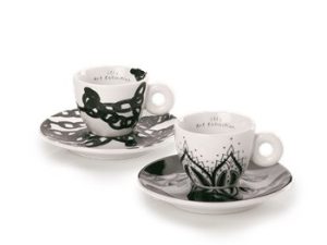 Set 2 tazzine da espresso- ILLY Art Collection Genesi