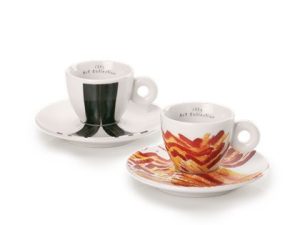 Set 2 tazzine da espresso- ILLY Art Collection Genesi