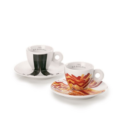 Set 2 tazzine da espresso- ILLY Art Collection Genesi Set 2 tazzine da espresso- ILLY Art Collection Genesi