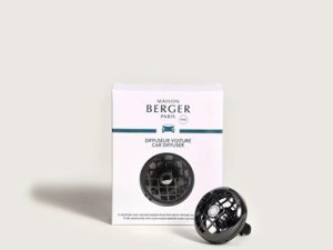 Résonance Gun Métal diffusore auto maison berger paris