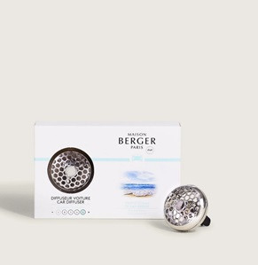 Maison Berger Paris Diffusure auto + ricarica Vento D'Ocean Maison Berger Paris Diffusure auto + ricarica Vento D'Ocean