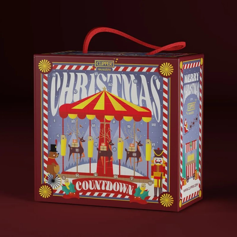 CALENDARIO AVVENTO CLIPPER 2024