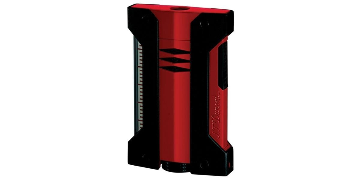 256.jpg S. T. Dupont Accendino Defi Extreme Red