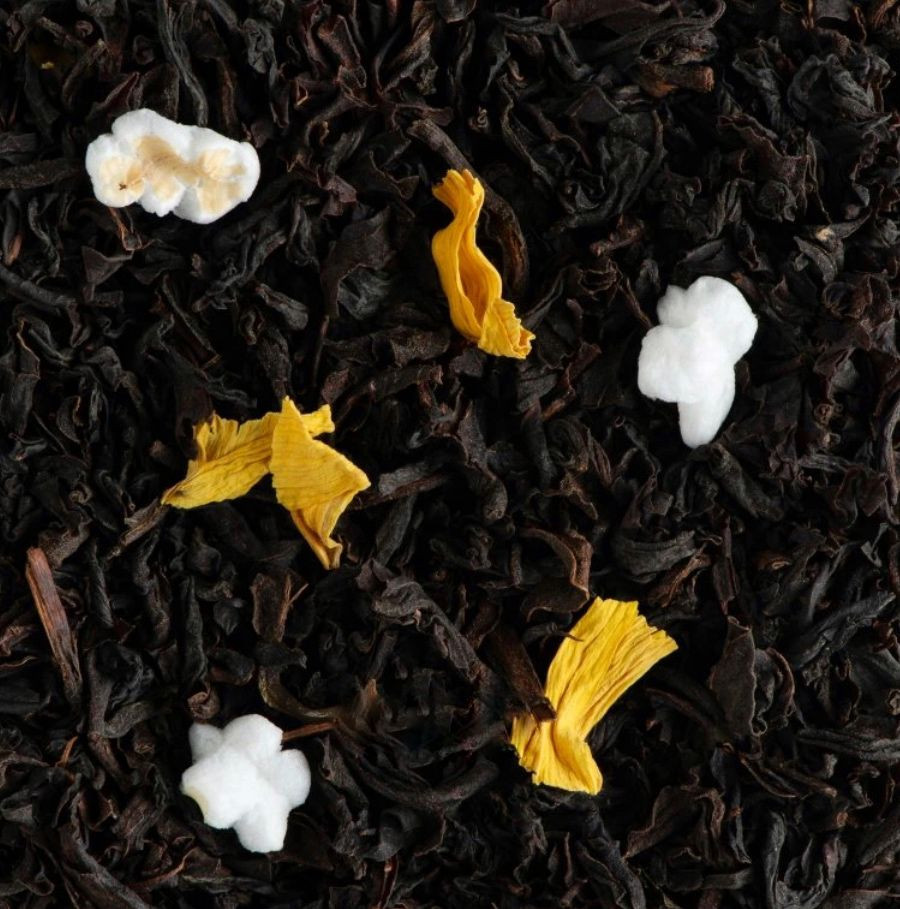 Tè Nero Aromatizzato - Banana Pankake Tè Nero Aromatizzato - Banana Pankake