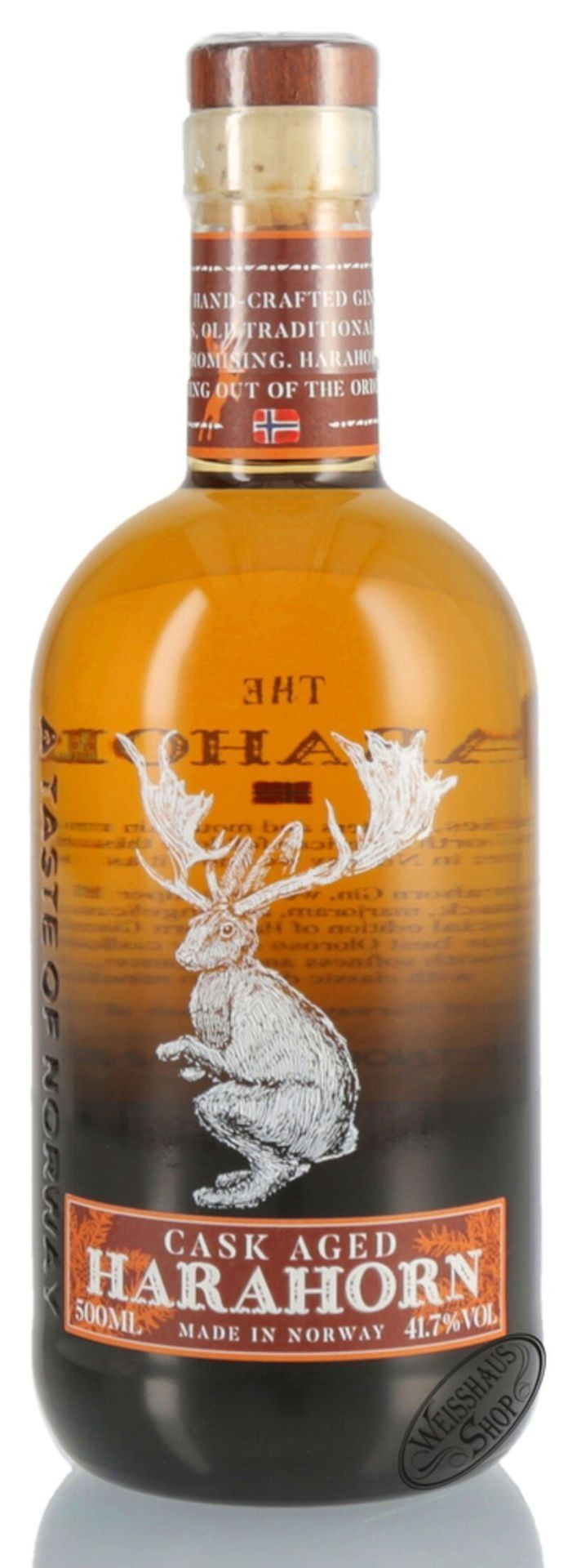 Harahorn Cask Aged Gin Harahorn Cask Aged Gin