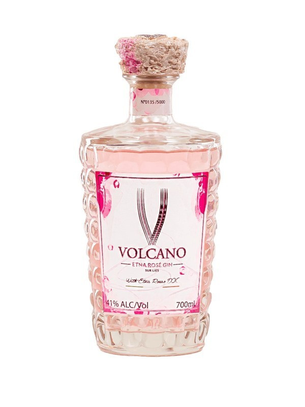 Volcano Etna Rose Gin