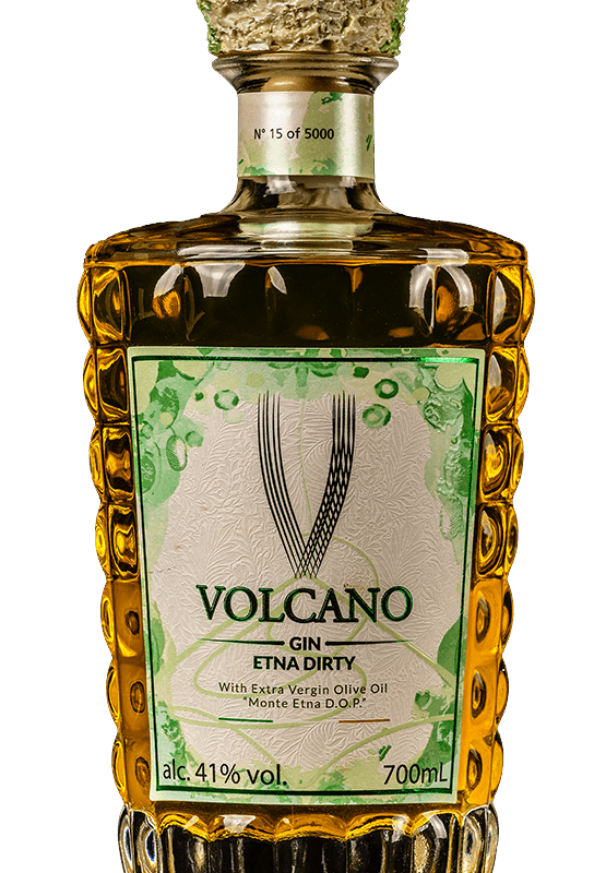 Volcano Etna Dirty Gin