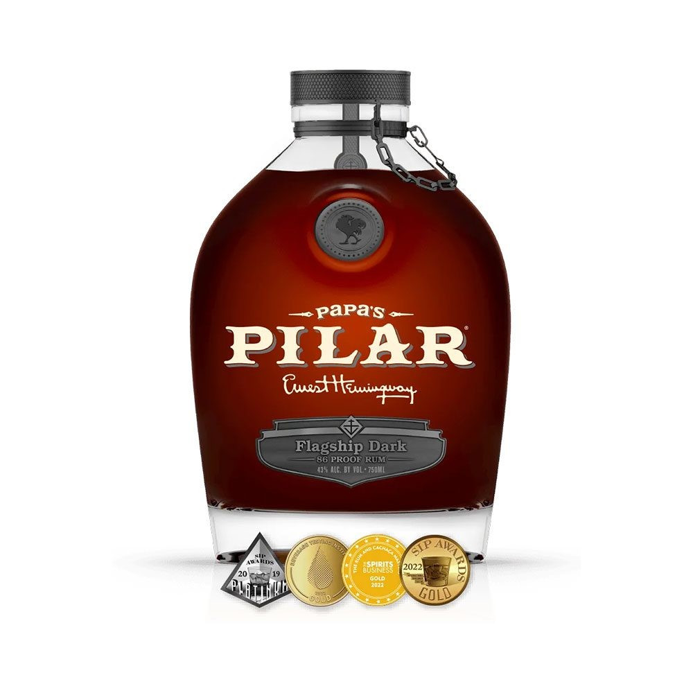Papa's Pilar Dark Rum Papa's Pilar Dark Rum