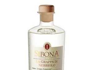 Grappa di Nebbiolo Sibona - 50cl
