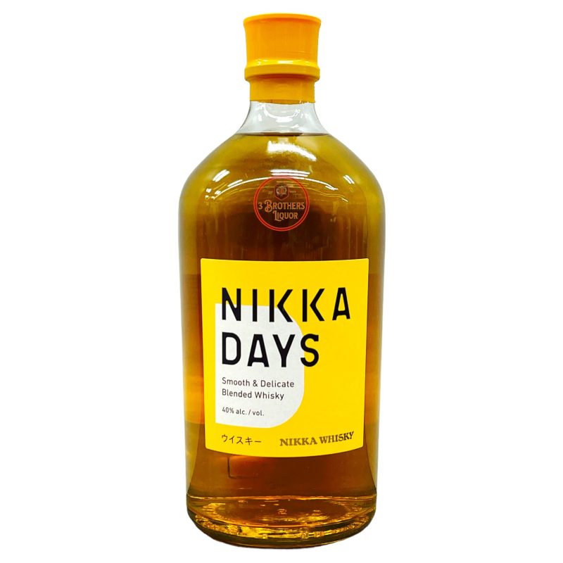 Nikka days smooth & delicate blended whisky