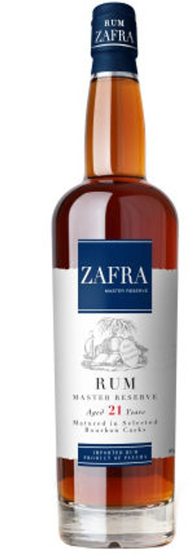 Zafra Rum Master Reserve Rum 21 Yrs