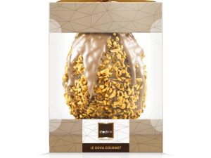 Uova di Pasqua Gourmet da 220 grammi Caramello e Nocciola