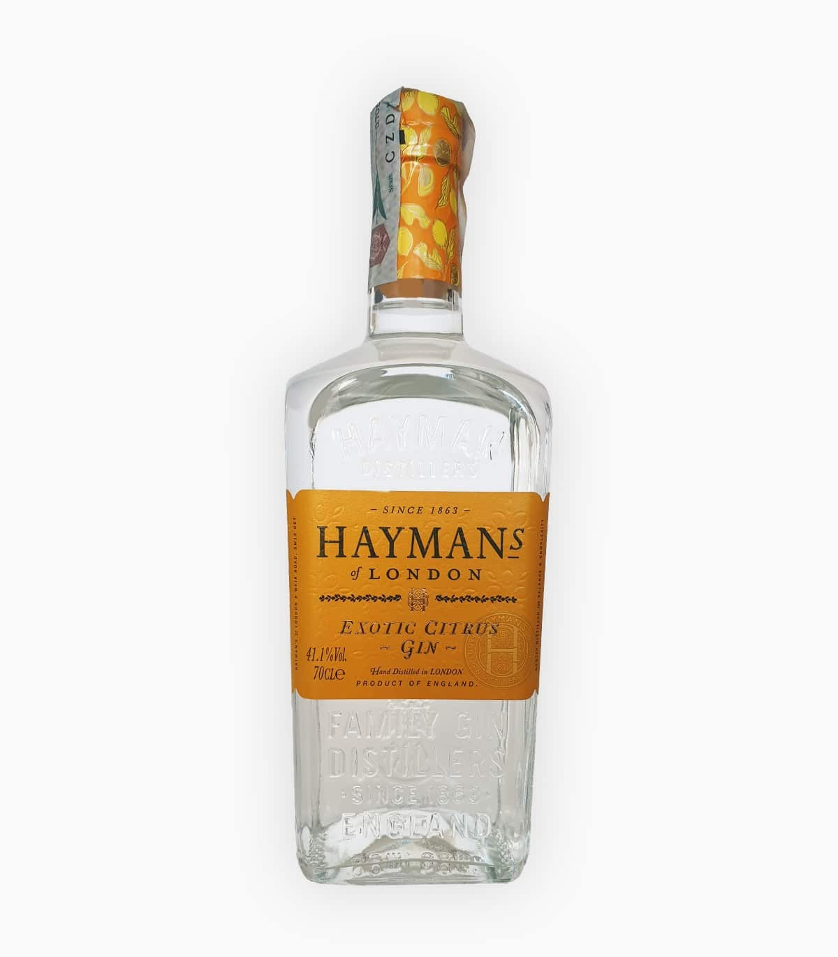 Gin Hayman’s Exotic Citrus 70 cl 41.1% vol Gin Hayman’s Exotic Citrus 70 cl 41.1% vol