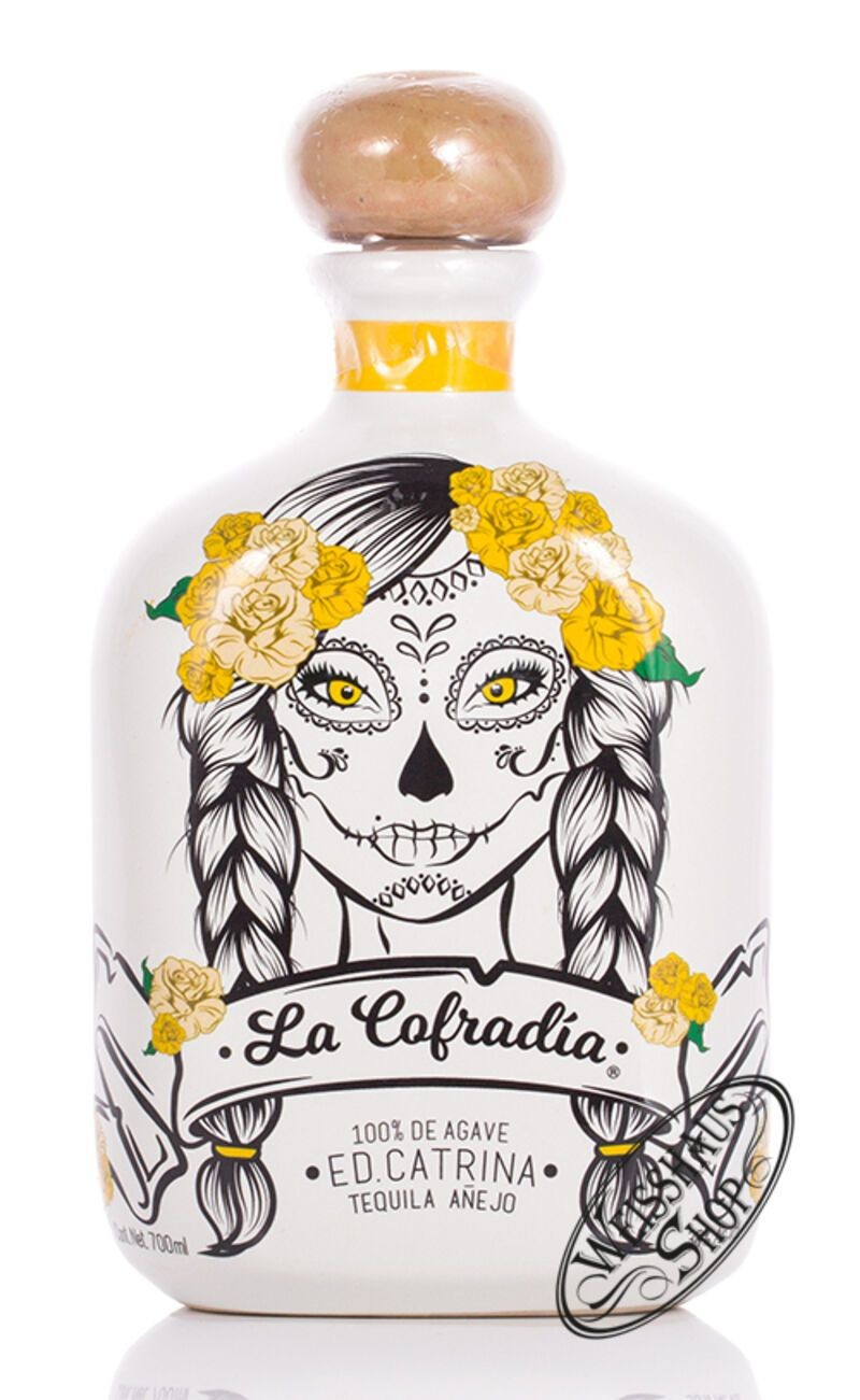 2697.jpg La Cofradia Edition Catrina Anejo Tequila
