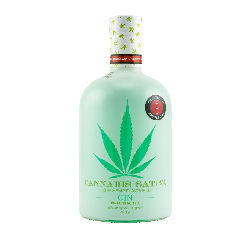 Gin Cannabis Windmill