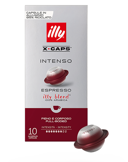 X▪CAPS Capsule di caffè tostato INTENSO X▪CAPS Capsule di caffè tostato INTENSO