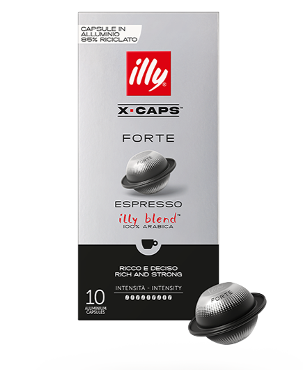 2721.jpg X - CAPS Capsule di caffè tostato FORTE