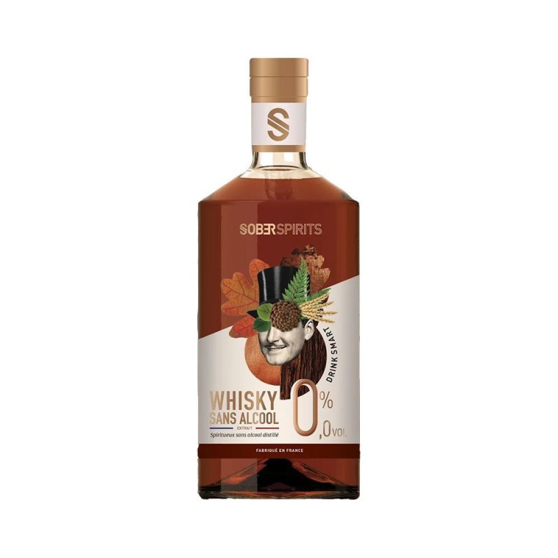 Whisky Bourbon - Alcool Free – Sober Spirits