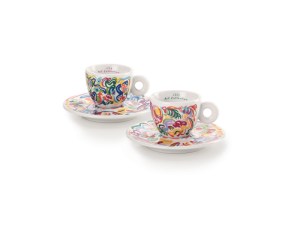 Set 2 tazzine da espresso – Art collection Sol Calero