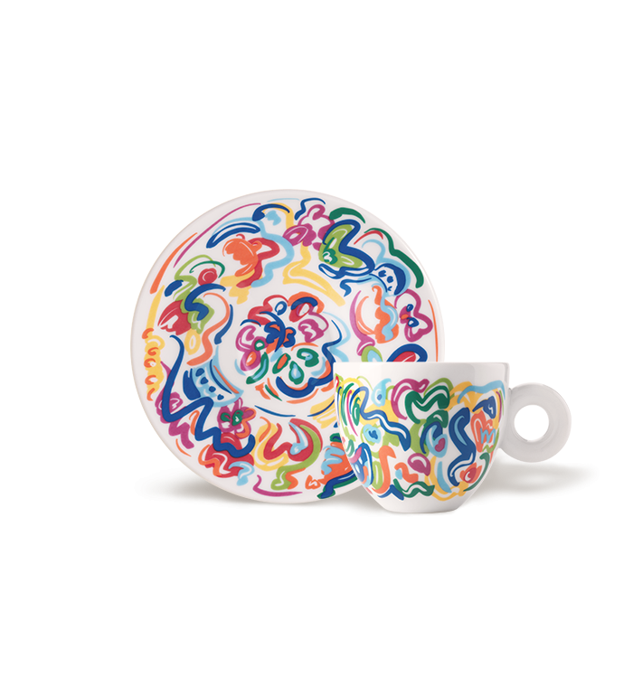 Set 2 tazze cappuccino - Art Collection SOL CALERO Set 2 tazze cappuccino - Art Collection SOL CALERO