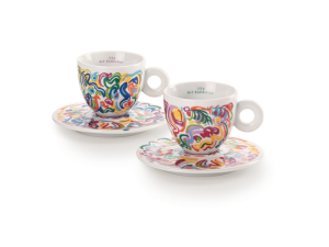 Set 2 tazze cappuccino - Art Collection SOL CALERO