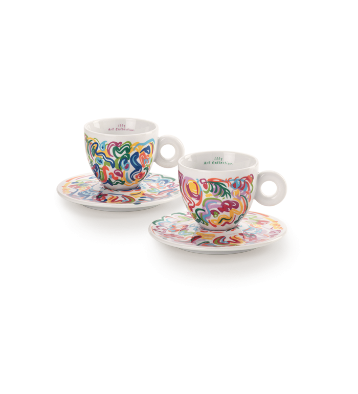 2736.jpg Set 2 tazze cappuccino - Art Collection SOL CALERO