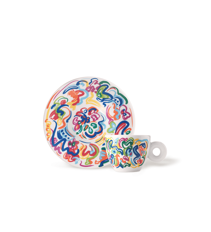 2742.jpg Set 4 tazze da espresso - Illy Art Collection SOL CALERO - immagine 5